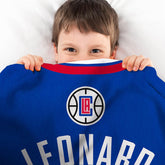 Sleep Squad Los Angeles Clippers Kawhi Leonard 60x 80Raschel Throw Blanket